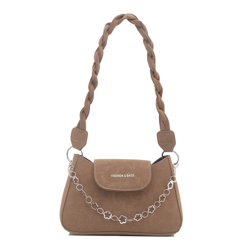 Chain Quilted Small Shoulder Bag view 10