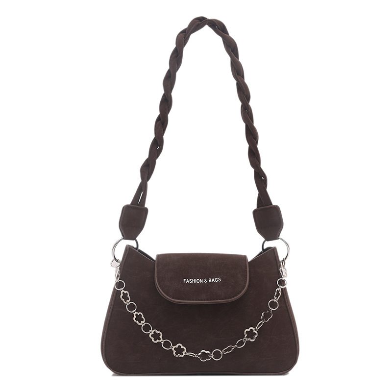 Chain Quilted Small Shoulder Bag view 11