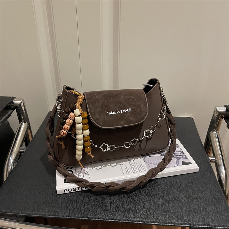 Chain Quilted Small Shoulder Bag view 2