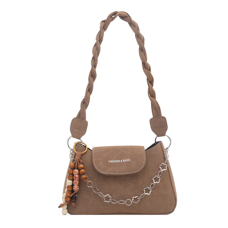 Chain Quilted Small Shoulder Bag view 7