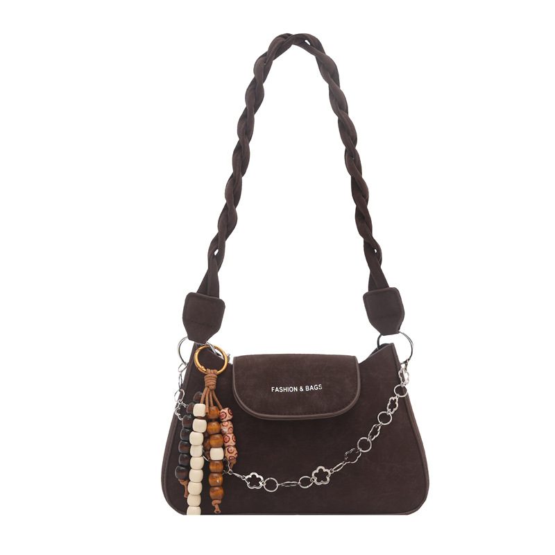 Chain Quilted Small Shoulder Bag view 8