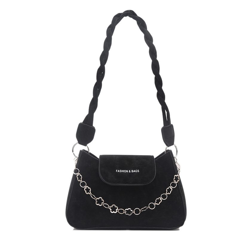Chain Quilted Small Shoulder Bag view 9