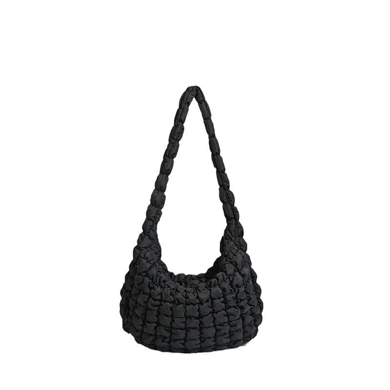 Pleated Cloud Large-Capacity Crossbody Bag view 5