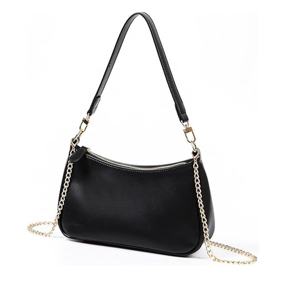 Chain Vintage Baguette Shoulder Bag view 6