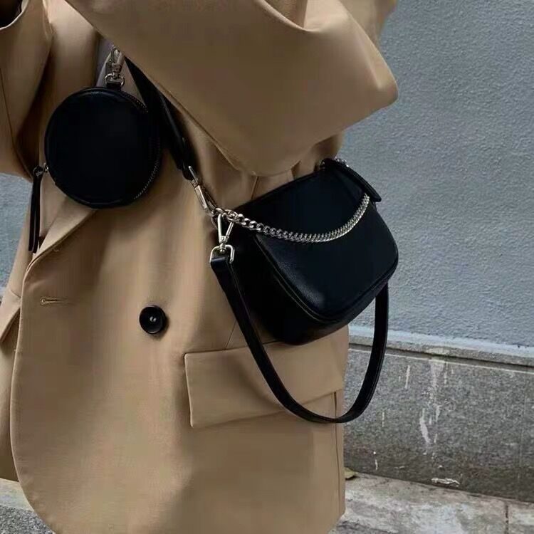 Vintage Chain Shoulder Crossbody Bag