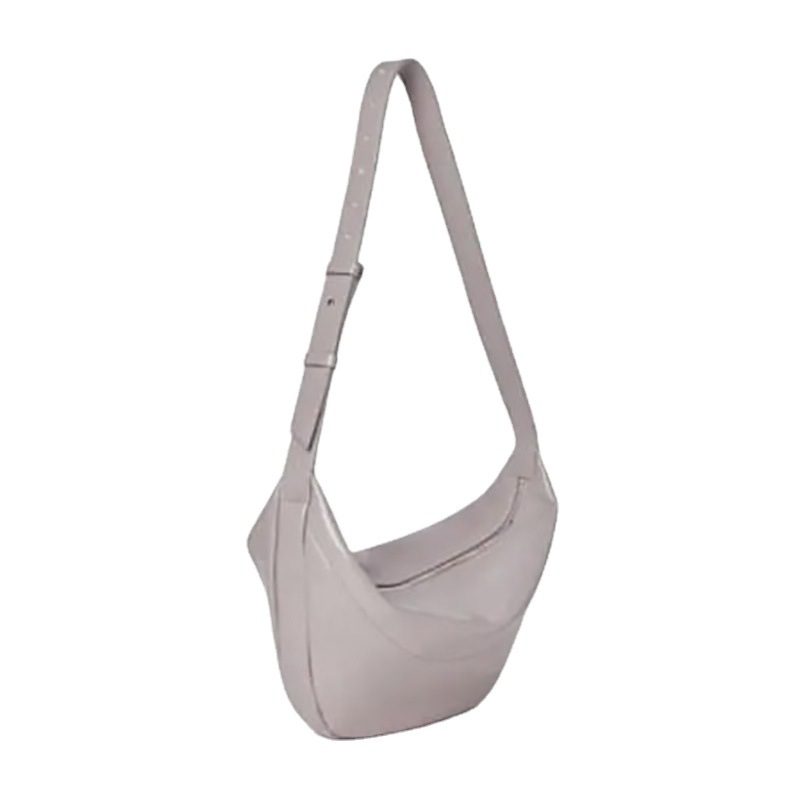 Soft Leather Dumpling Crossbody Bag view 5