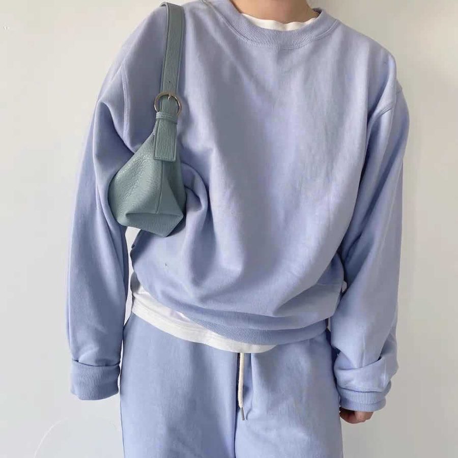 Soft Leather Crescent Crossbody Bag view 3