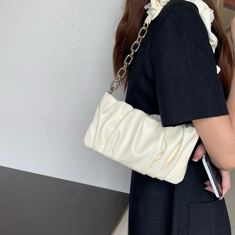 PU Leather Quilted Chain Bag for wholesale OEM — YANYAN Bags Guangzhou handbag factory