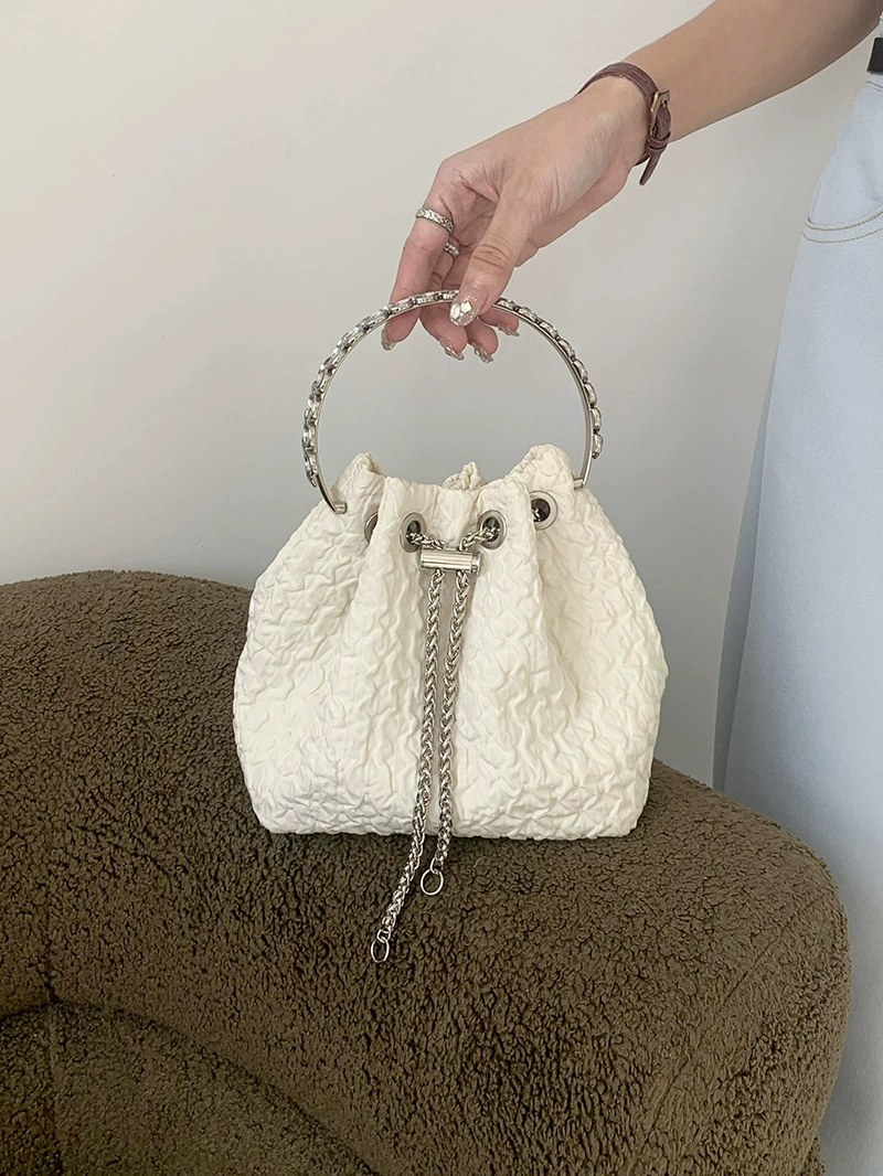 Bolso de Cadena Acolchado de Cuero PU view 5
