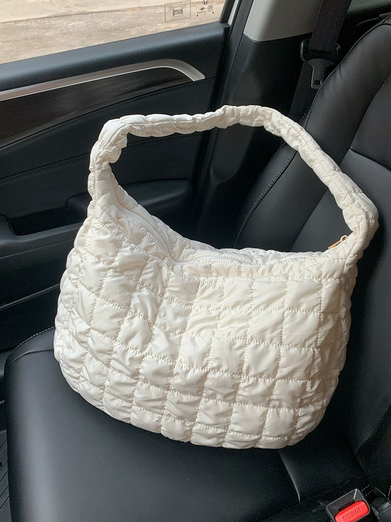 Bolso de Cadena Acolchado de Cuero PU view 2