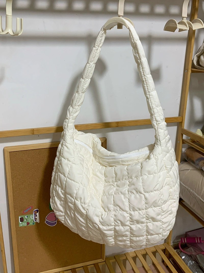 Bolso de Cadena Acolchado de Cuero PU view 4