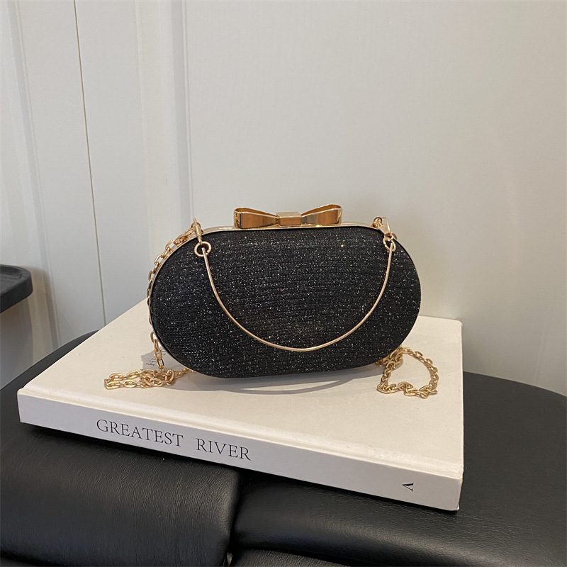 Quilted Chain Top-Handle Crossbody Bag view 2