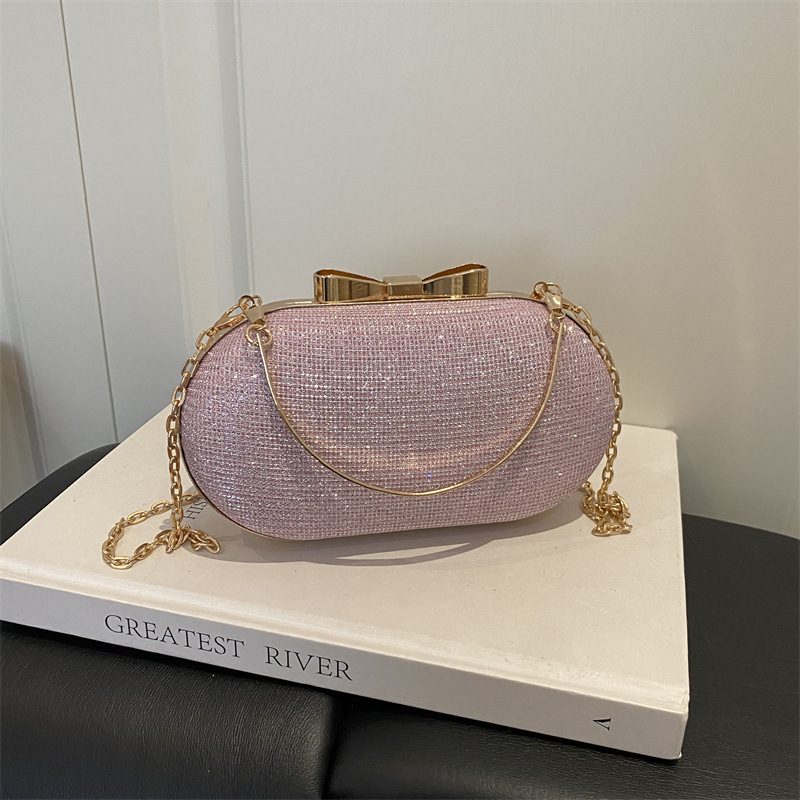 Quilted Chain Top-Handle Crossbody Bag view 3