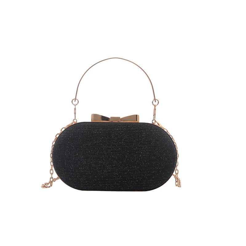 Quilted Chain Top-Handle Crossbody Bag view 6