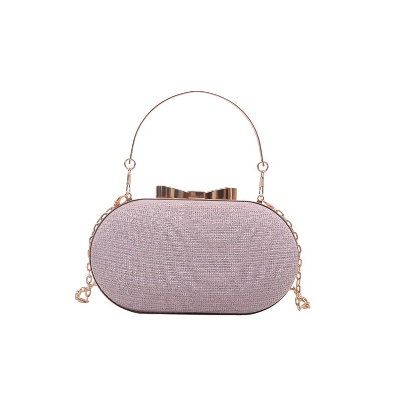 Quilted Chain Top-Handle Crossbody Bag view 7