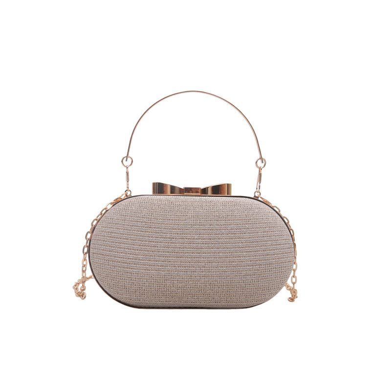 Quilted Chain Top-Handle Crossbody Bag view 8
