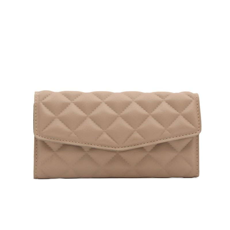 Quilted Minimalist Clutch Bag view 5
