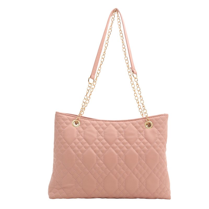 Quilted Large Capacity Crossbody Shoulder Bag view 10