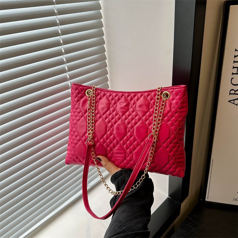 Quilted Large Capacity Crossbody Shoulder Bag view 2