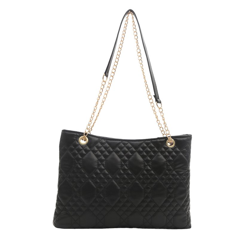 Quilted Large Capacity Crossbody Shoulder Bag view 5