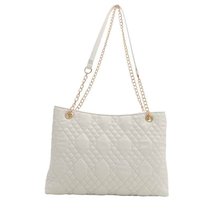 Quilted Large Capacity Crossbody Shoulder Bag view 6