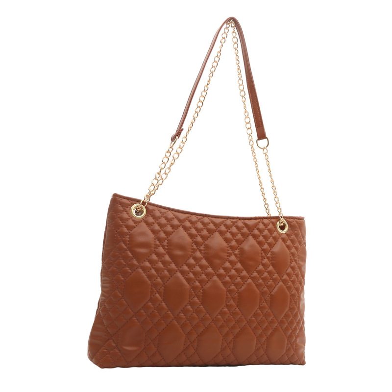 Quilted Large Capacity Crossbody Shoulder Bag view 9