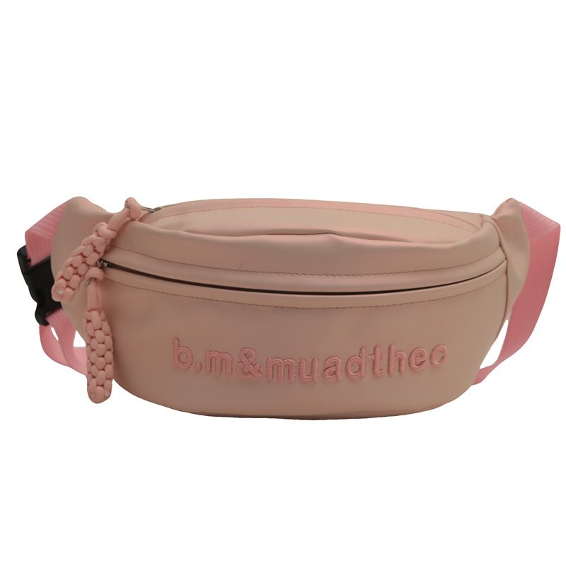 Solid Color Lock Quilted Crossbody Bag view 6