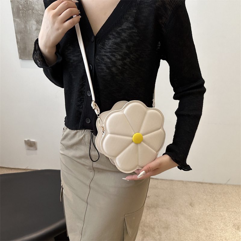Floral Embossed Quilted Crossbody Bag view 2