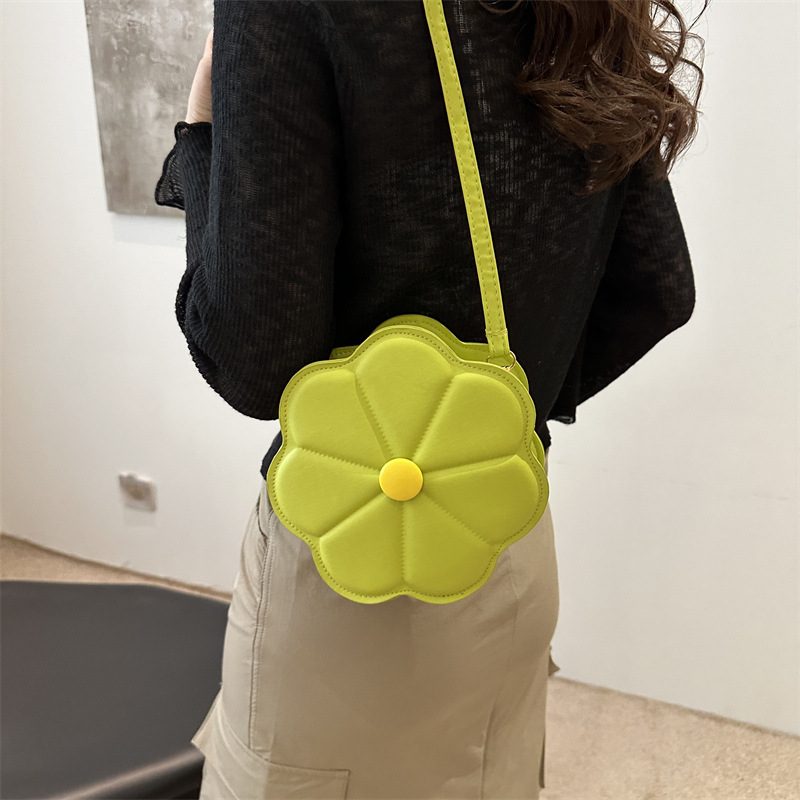Floral Embossed Quilted Crossbody Bag view 3