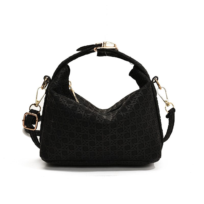 Vintage Quilted Top-Handle Crossbody Bag view 7