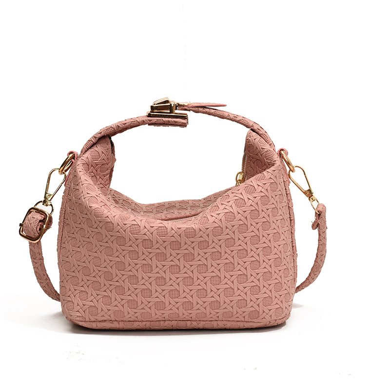 Vintage Quilted Top-Handle Crossbody Bag view 9