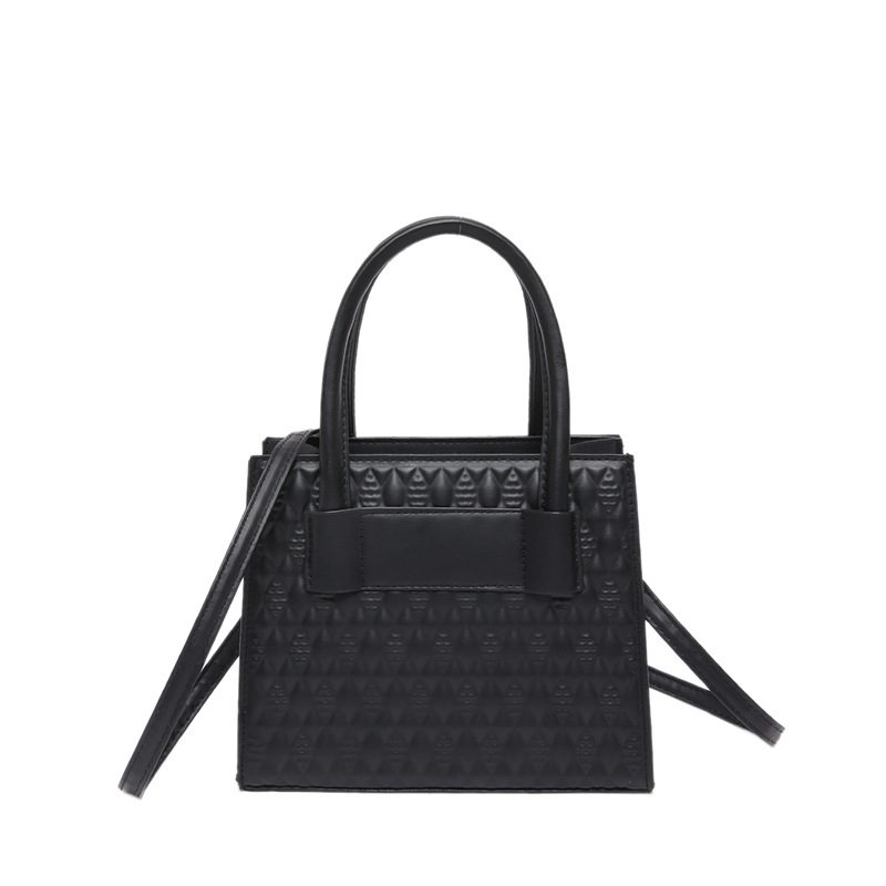 Quilted Diamond Top-Handle Crossbody Bag view 5