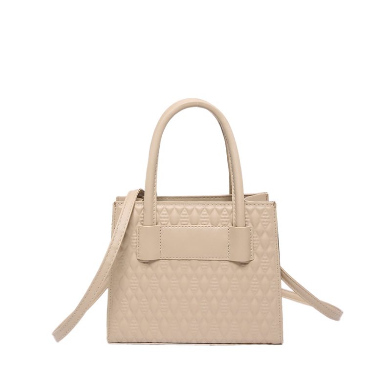 Quilted Diamond Top-Handle Crossbody Bag view 8