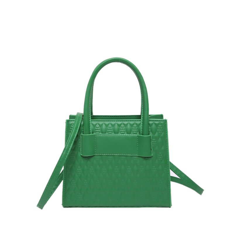 Quilted Diamond Top-Handle Crossbody Bag view 9