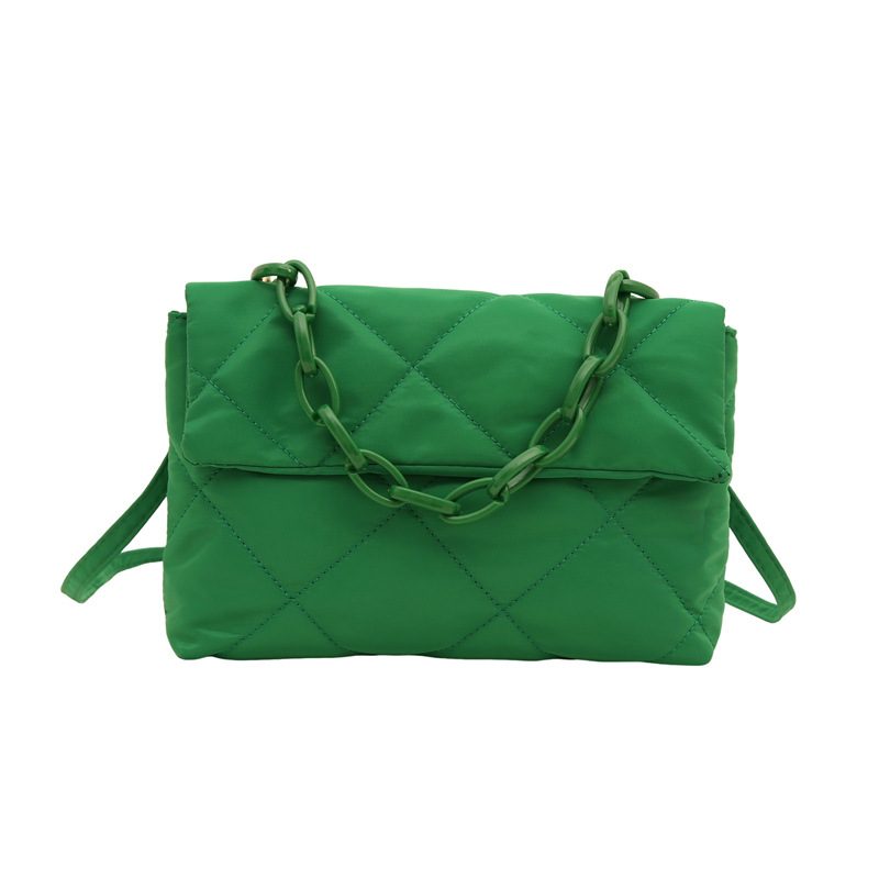 Large Quilted Envelope Crossbody Bag view 10