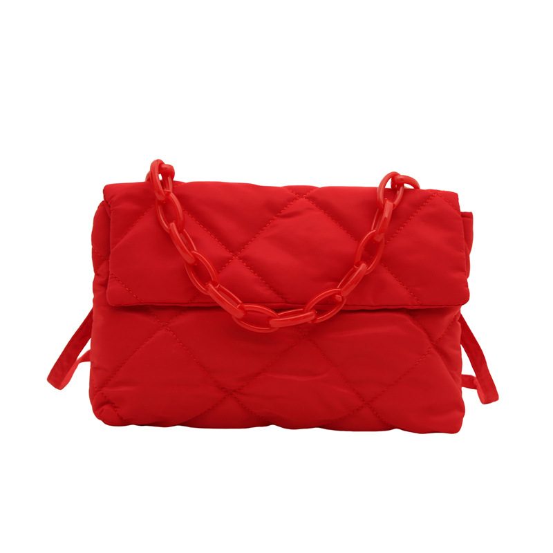 Large Quilted Envelope Crossbody Bag view 11