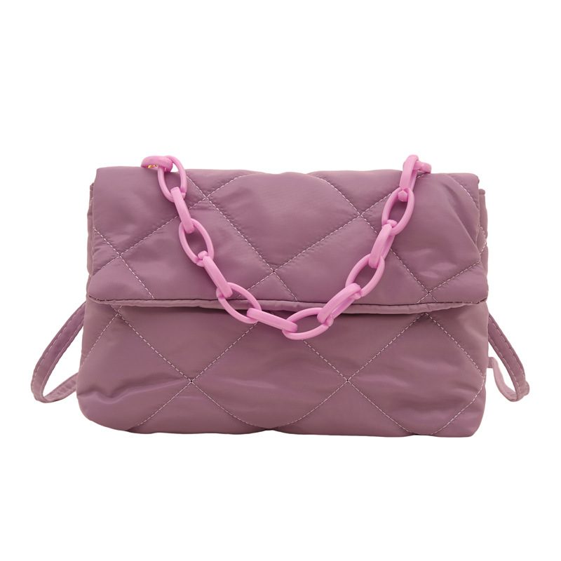 Large Quilted Envelope Crossbody Bag view 12