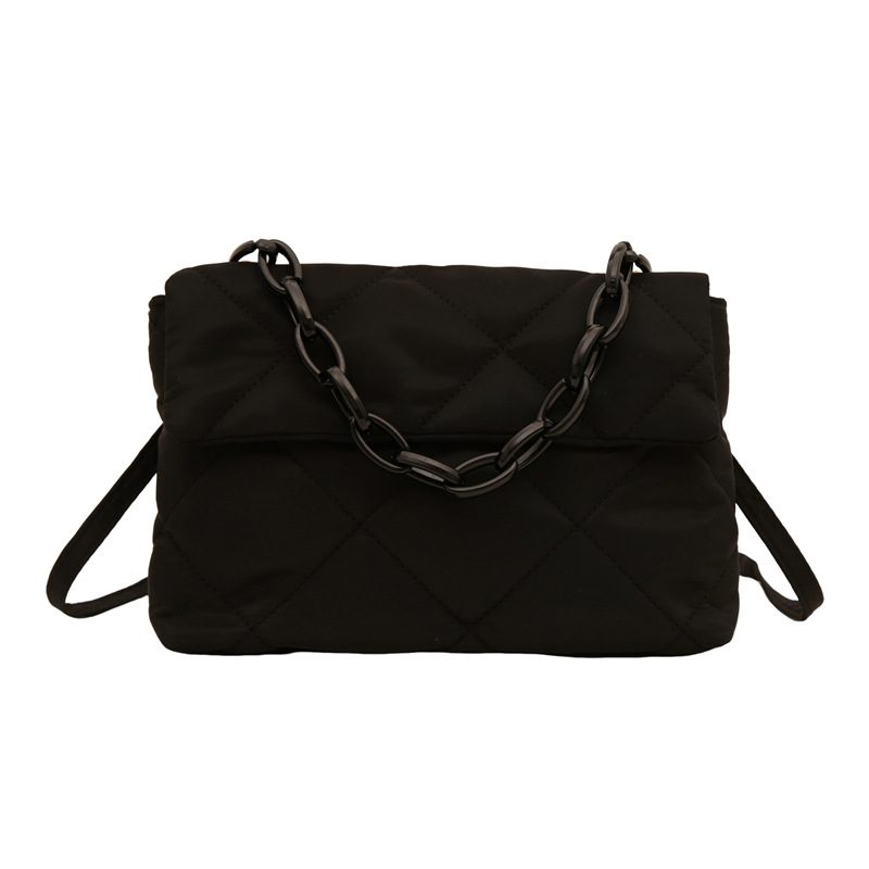 Large Quilted Envelope Crossbody Bag view 5