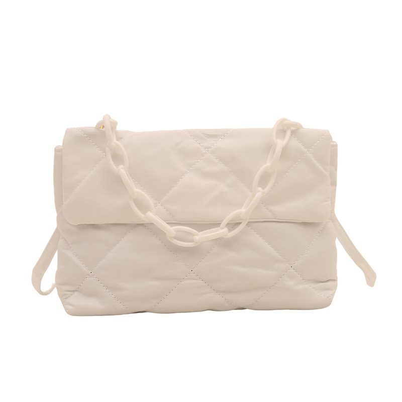 Large Quilted Envelope Crossbody Bag view 7