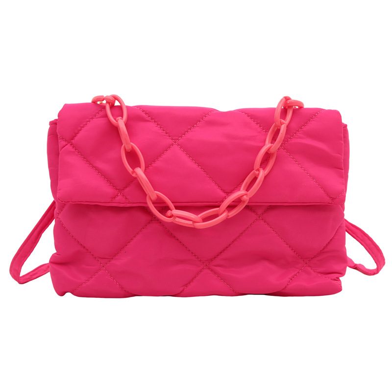 Large Quilted Envelope Crossbody Bag view 8