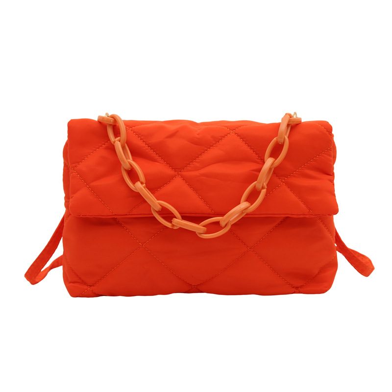 Large Quilted Envelope Crossbody Bag view 9