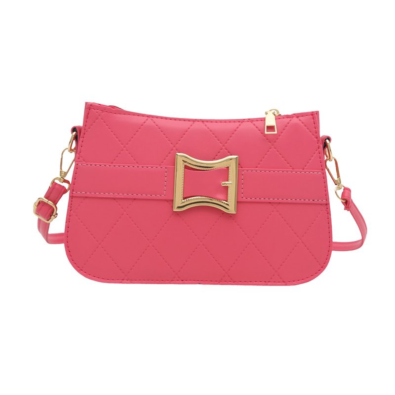 Quilted Stitched Top-Handle Crossbody Bag view 9