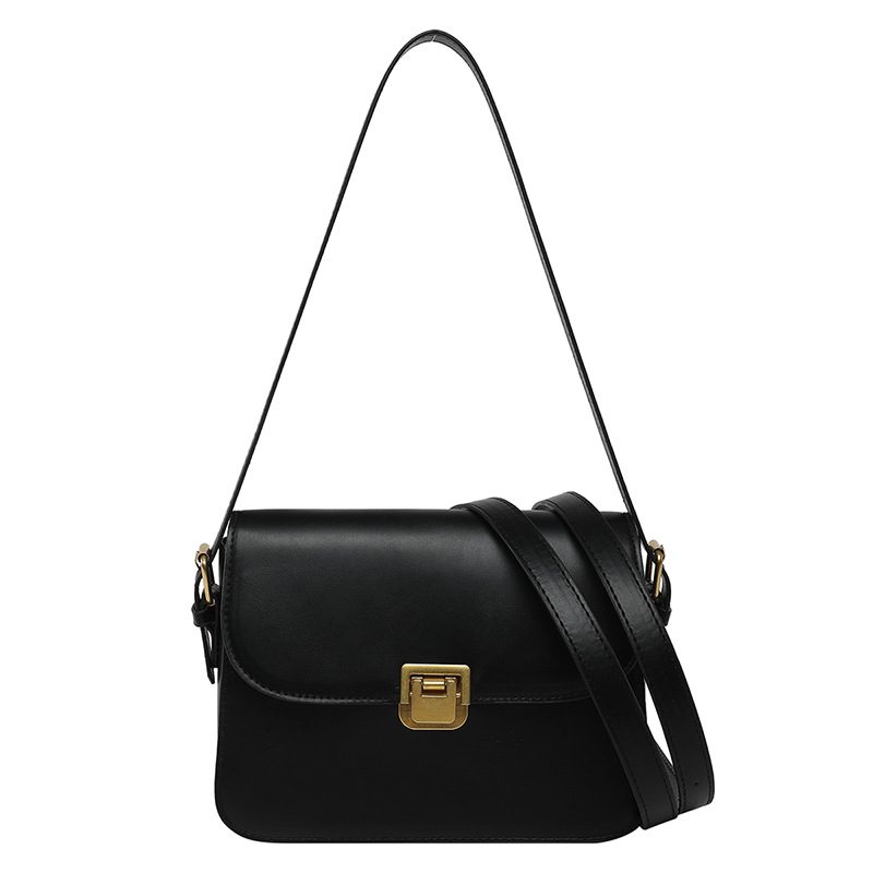 Bolsa Transversal de Ombro Matelassê com Fecho Britânica view 7