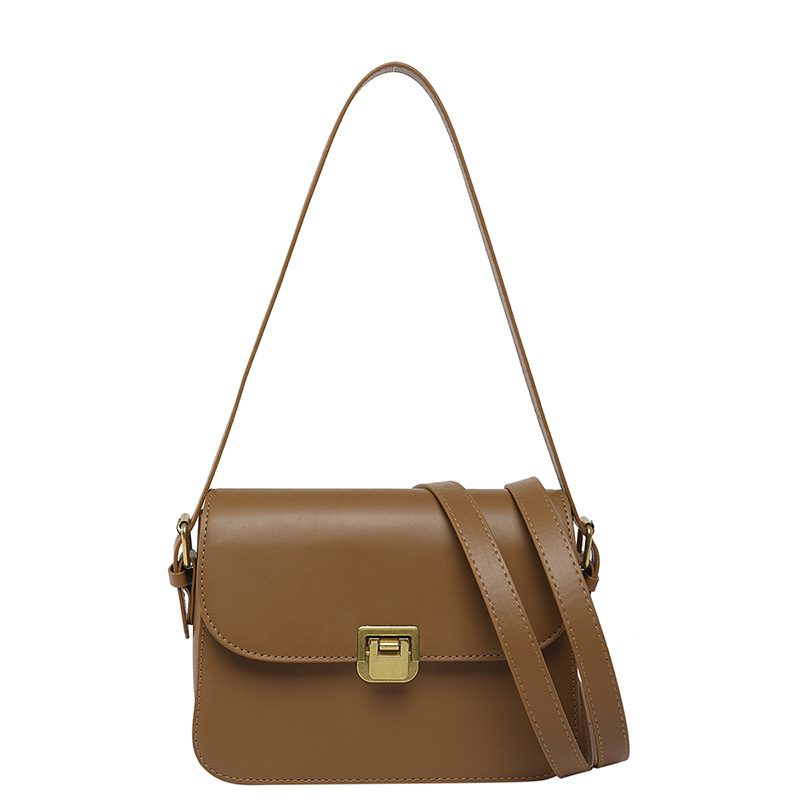 Bolsa Transversal de Ombro Matelassê com Fecho Britânica view 8