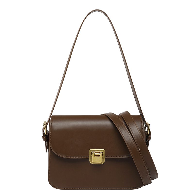 Bolsa Transversal de Ombro Matelassê com Fecho Britânica view 9