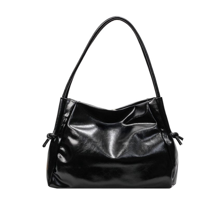 Quilted Letter Large Capacity Shoulder Bag view 6