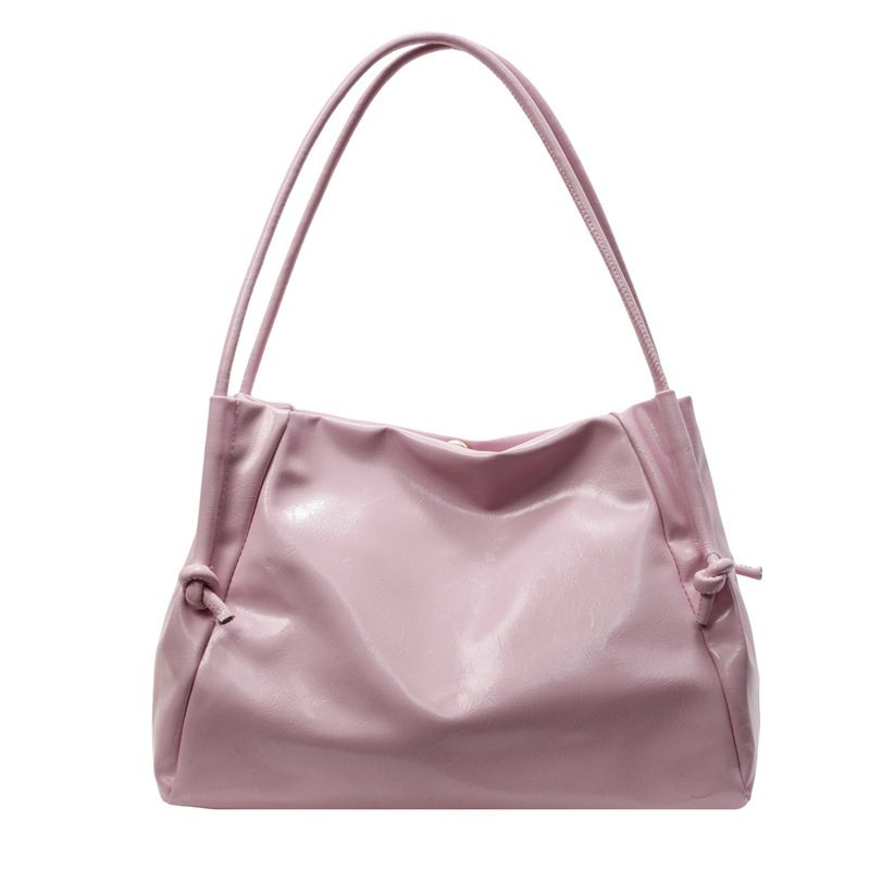 Quilted Letter Large Capacity Shoulder Bag view 9