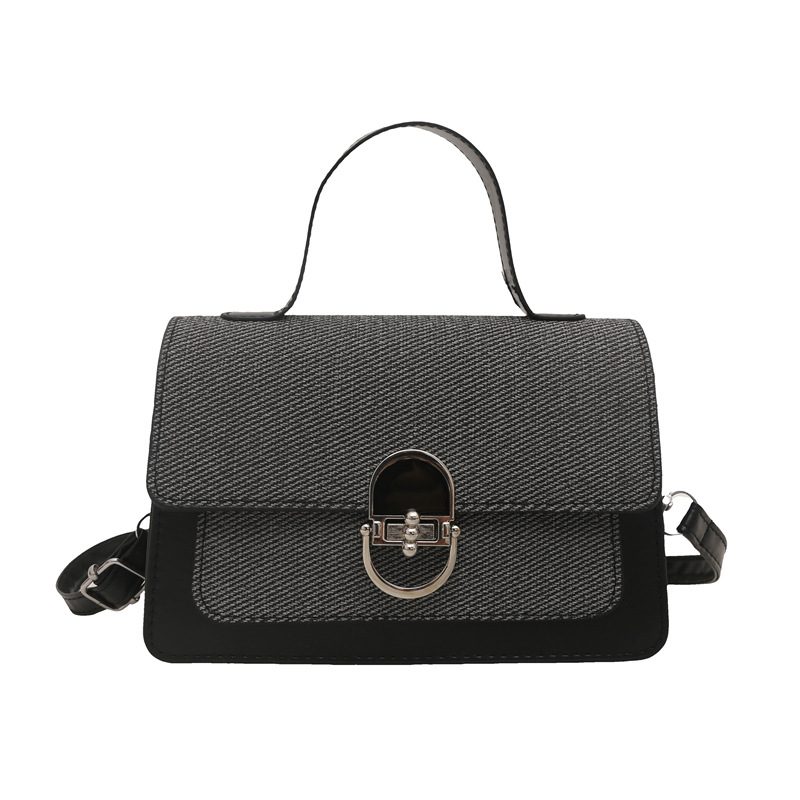 Quilted Lock Mini Square Shoulder Bag view 10