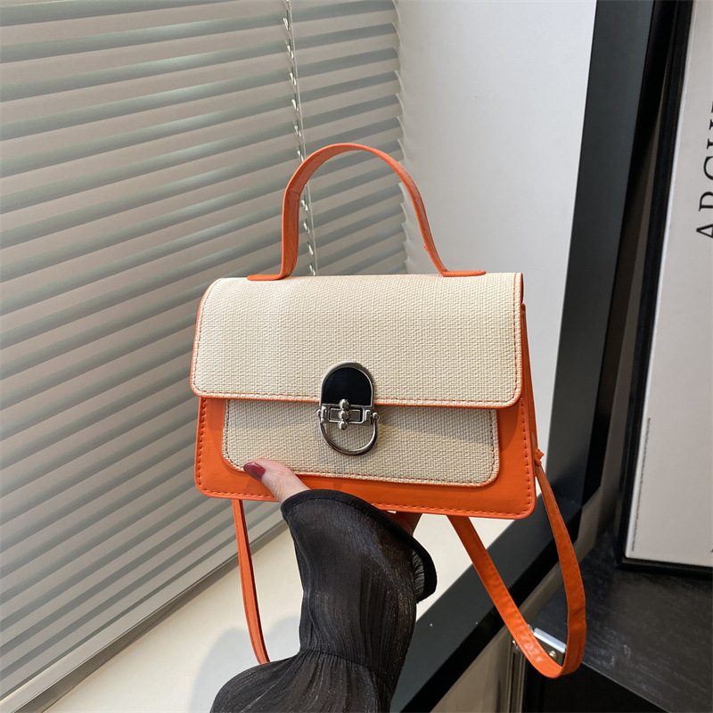 Quilted Lock Mini Square Shoulder Bag view 2