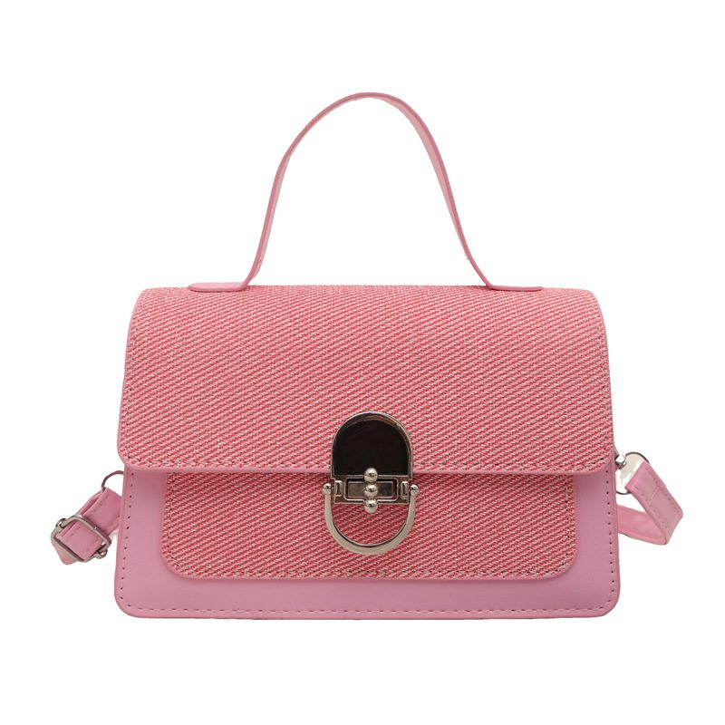 Quilted Lock Mini Square Shoulder Bag view 5